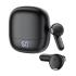 ACEFAST W2 TWS Bluetooth-Compatible Earbuds Active Noise Cancelling Earphones with LED Display Charging Case - Black